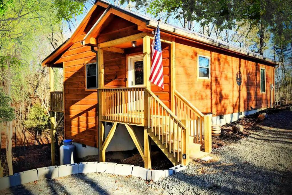 New Serene, Fun & Comfy Cabin- Covered Deck, Grill, Arcade Murphy Εξωτερικό φωτογραφία
