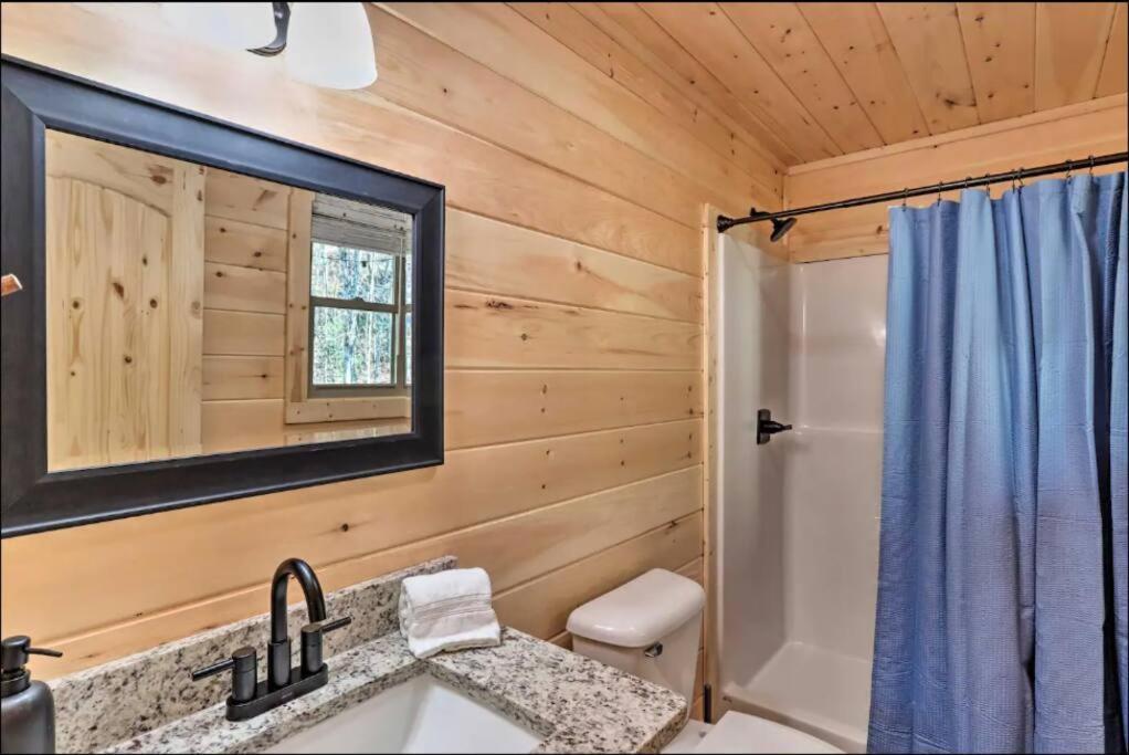 New Serene, Fun & Comfy Cabin- Covered Deck, Grill, Arcade Murphy Εξωτερικό φωτογραφία