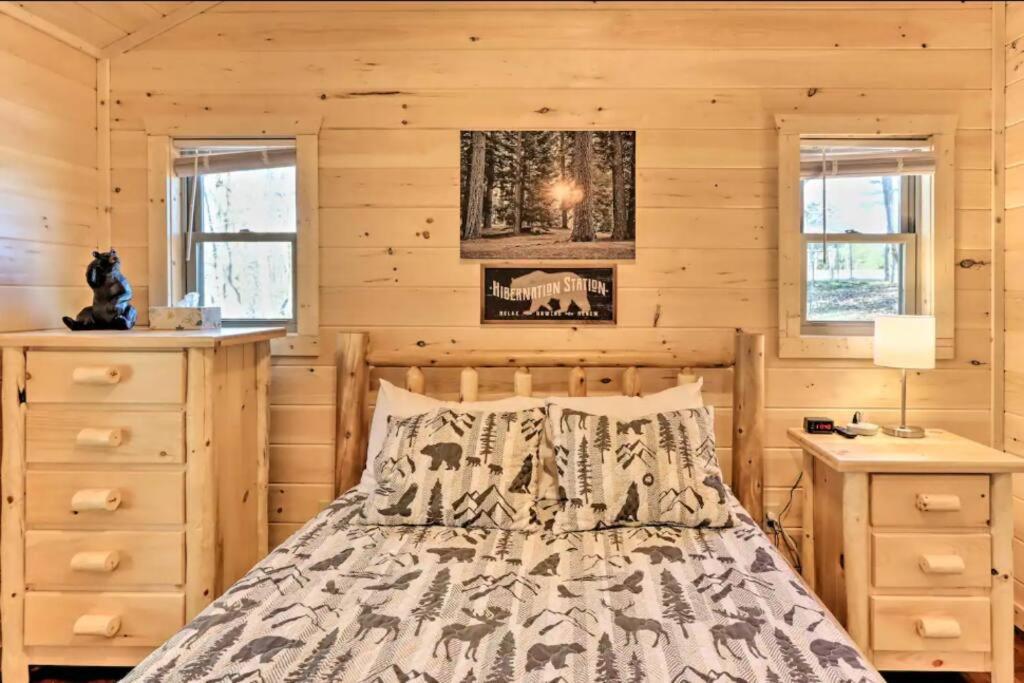 New Serene, Fun & Comfy Cabin- Covered Deck, Grill, Arcade Murphy Εξωτερικό φωτογραφία