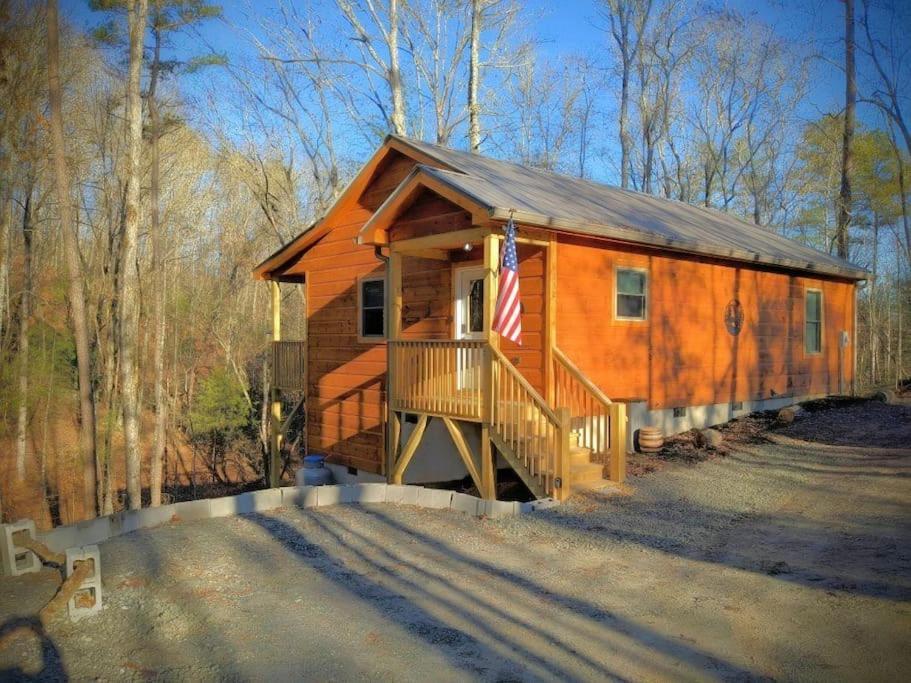 New Serene, Fun & Comfy Cabin- Covered Deck, Grill, Arcade Murphy Εξωτερικό φωτογραφία